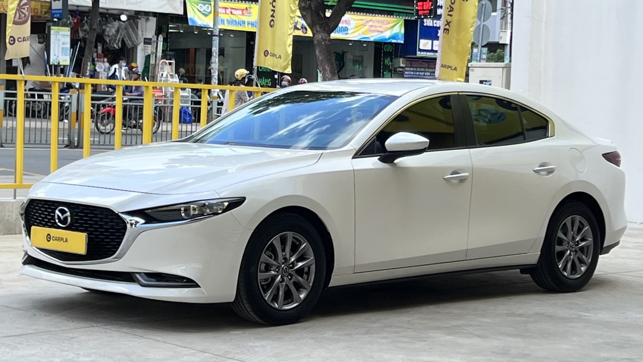 Bán ô tô Mazda Mazda 3 Mazda 3 1.5 Luxury năm sản xuất 2022, màu trắng